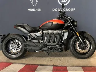 triumph rocket 3 storm r *inkl. erstinspektion*