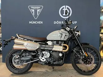 triumph scrambler 1200 x inkl. erstinspektion*