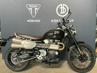 triumph scrambler 1200 x inkl. erstinspektion*
