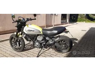 ducati scrambler 800 flat track pro - 2017