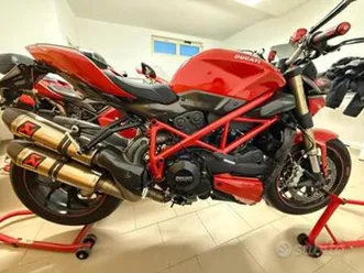 ducati streetfighter 848
