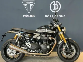 triumph speed twin 1200 rs inkl. erstinspektion*
