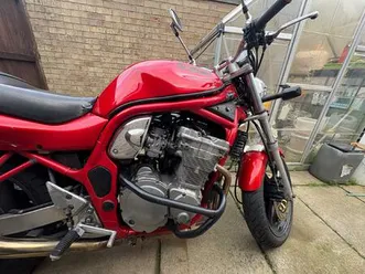 suzuki bandit 600 599 cc