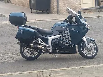 ② très belle bmw k1200gt