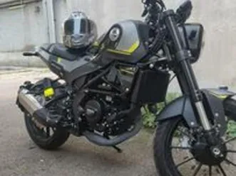 benelli leoncino 250 - 2022