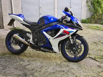 suzuki gsx r 600 2007