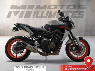 yamaha yamaha mt-09 abs 2019 2019