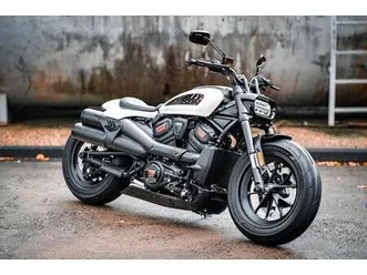 harley-davidson rh1250s sportster s - viele customteile- top!