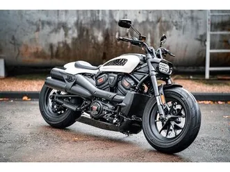 harley-davidson rh1250s sportster s - viele customteile- top!