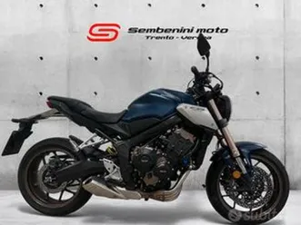 honda cb 650 r 35kw depotenziata a2