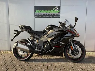 kawasaki ninja 1100 sx se inkl. koffer