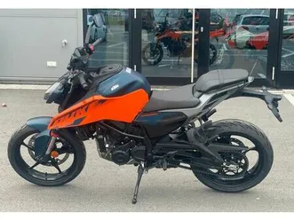 ktm duke 125 2025 0% finanzierung