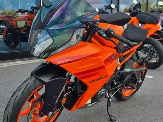 ktm rc 390 inkl. kurzer kzh + quickshifter 0% finanz