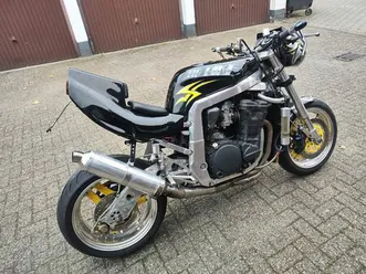 suzuki gsxr 750 w fischer felgen schwinge streetfighter