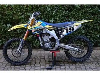 suzuki rmz 450 - 2021