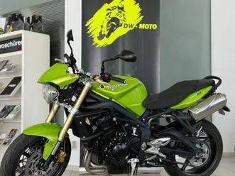 triumph street triple 675 / 2. hand / tüv 05.2027