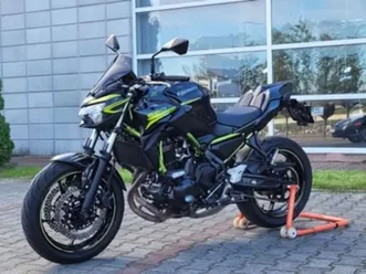 kawasaki z 650 z650,akrapovic,a2,film benzyna 48km
