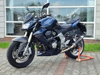 kawasaki z z1000,film benzyna 125km