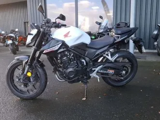 honda cb 500 fa 2024 500 cm3 | moto roadster | 20 232 km | blanc | 22950 tregueux