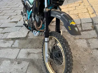 honda nx dominator →