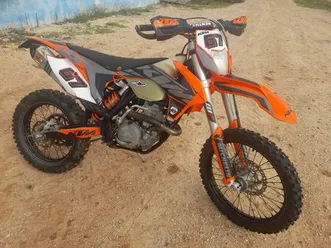 ktm exc-f 250 enduro silves