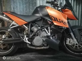 ktm superduke 990 santo andré