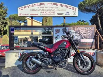 benelli leoncino 500 rosso