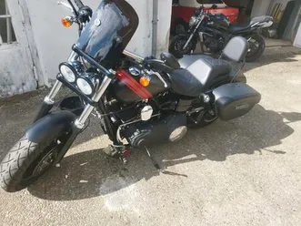 harley davidson dyna fat bob fxtf