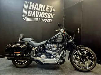 harley-davidson softail sport glide 1745 2022 1745 cm3 | moto custom | 29 908 km | noir | 87280 limoges