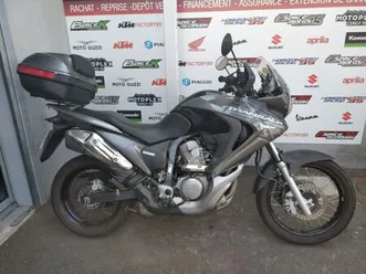 honda transalp 700 abs 2008 700 cm3 | moto trail | 27 000 km | gris | 95310 st ouen l'aumone