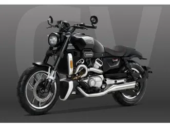 hyosung gv125 x abs e5+, black vor ort
