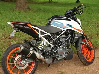 ktm 125 duke sport extras
