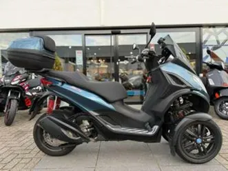 piaggio mp3 300cc — motoren | piaggio — marktplaats