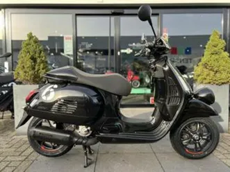 vespa gtv 300cc e5 — motoren | piaggio — marktplaats
