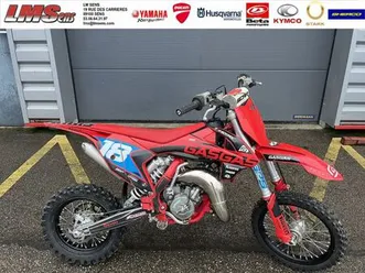 gasgas mc 65 2021 65 cm3 | moto cross | 1 km | rouge | 89100 sens