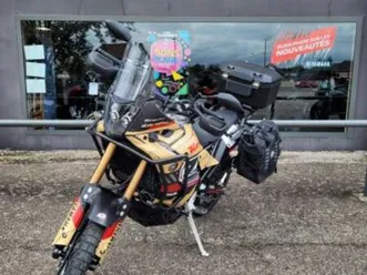 yamaha xtz tenere 700 world raid 2024 689 cm3 | moto trail | 4 900 km | 27300 menneval