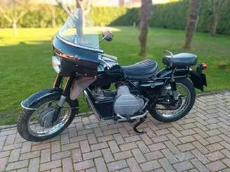 moto guzzi nuovo falcone 500 - 2001
