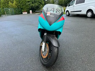 honda cbr600 pc35 rennstreckenumbau rennstrecke umbau