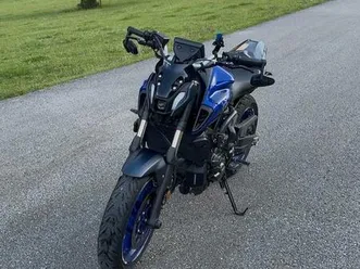 yamaha mt07 2024 | 48ps | 12600km