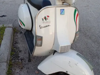 vespa piaggio serie unità d' italia
