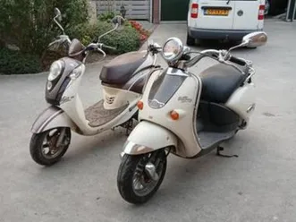 aprilia mojito 2 takt scooter tekoop — scooters | aprilia — marktplaats