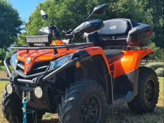 quad cfmoto 520 court direction assisté