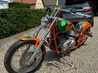 harley-davidson sportster 883 kustom