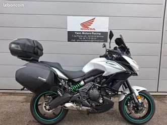 kawasaki versy 650 blanc 2018 / 30 734 kms / permis a2