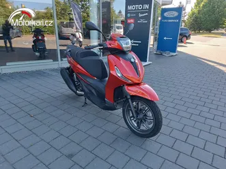 piaggio beverly 300 s arancio sunset e5