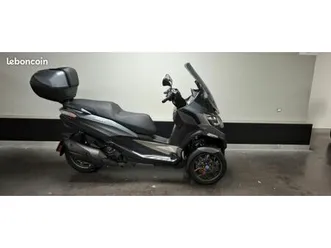 piaggio mp3 530 hpe exclusive gris titanio