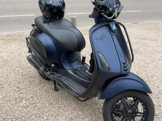 vespa sprint 80cc opaco blue — scooters | vespa — marktplaats