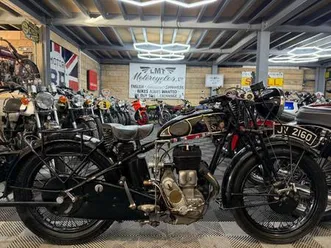 1934 sunbeam 600 cc model 7 lion, beautiful condition