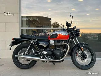 triumph bonneville t100 | bridable a2 - garantie constructeur 11/2027