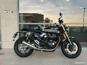 triumph speed twin 1200 rs - garantie constructeur 06/2027